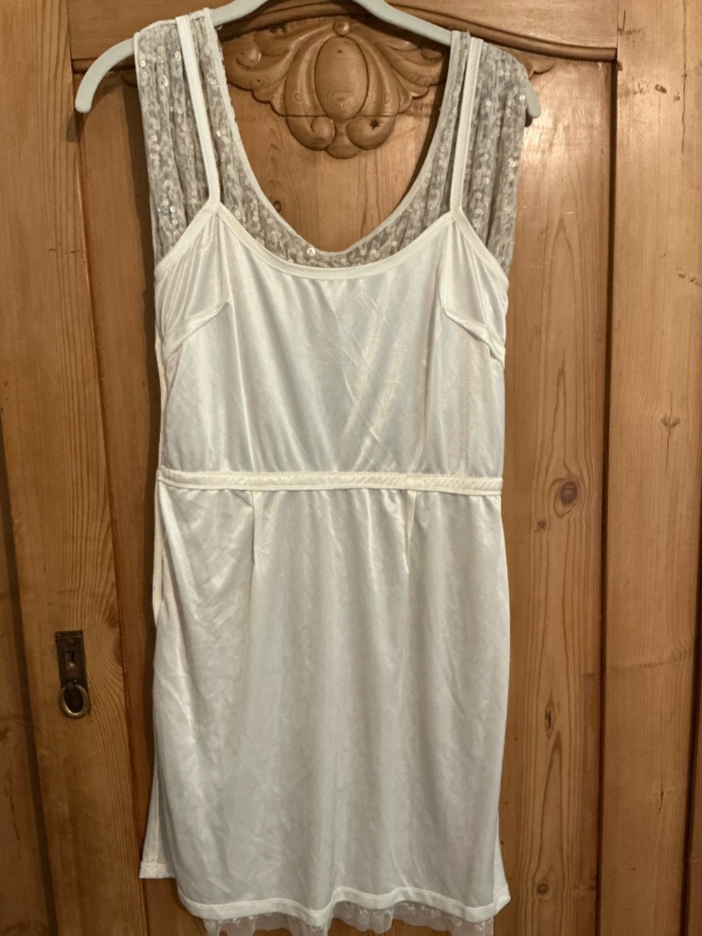 Aidan Mattox Sequin Mini Dress Size 6 - Picture 9 of 12